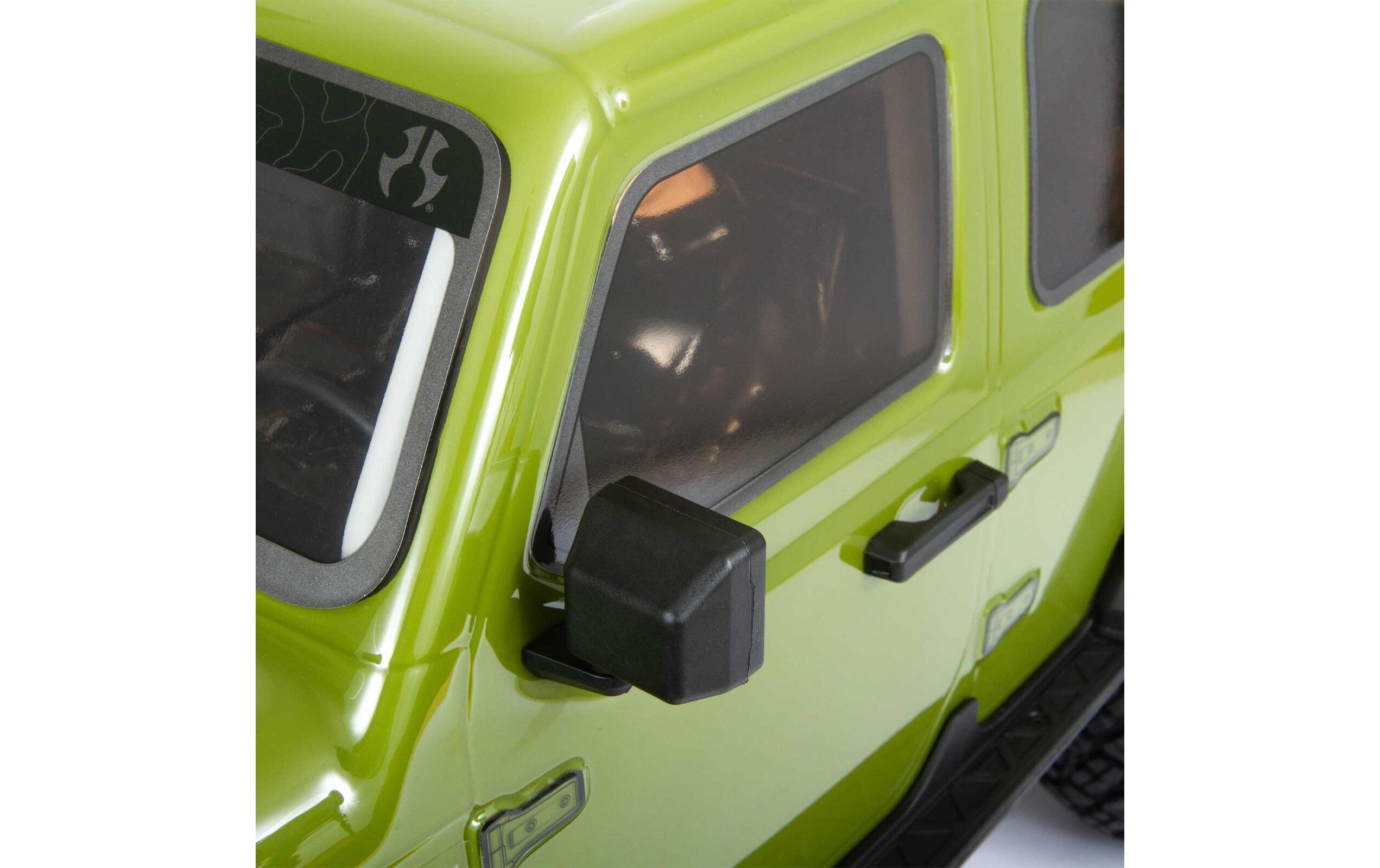 Scale Crawler SCX6 Jeep Wrangler Rubicon JLU, Grün 1:6, ARTR<br>Grosser Rock Crawler mit leistungsstarken Spektrum Komponenten