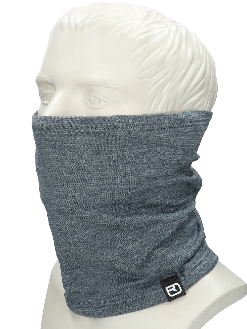 Ortovox Light Fleece Neckwarmer Tube grey blend_2
