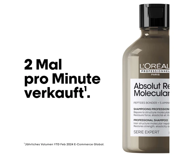 L'Oréal Professionnel Absolut Repair Molecular Shampoo