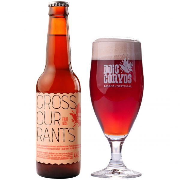 Cerveja Dois Corvos Cross Currants Fruit Gose 33cl
