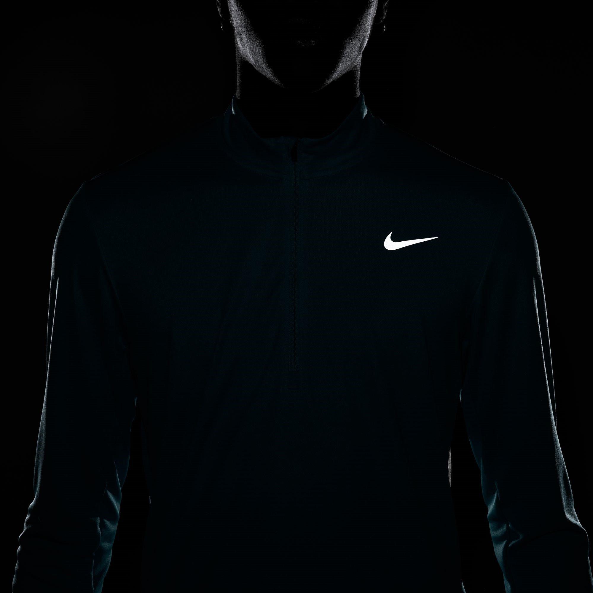Nike Half Zip Core Long Sleeve Running Top Mens