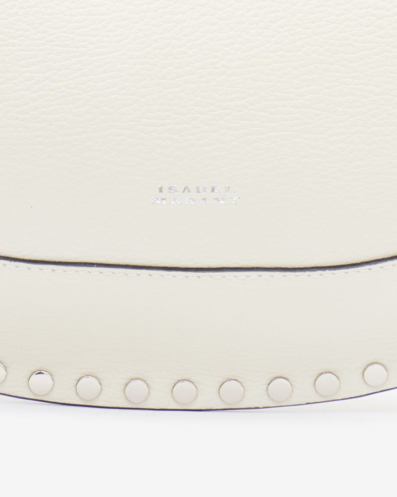 SAC PORTE EPAULE EN CUIR OSKAN MOON