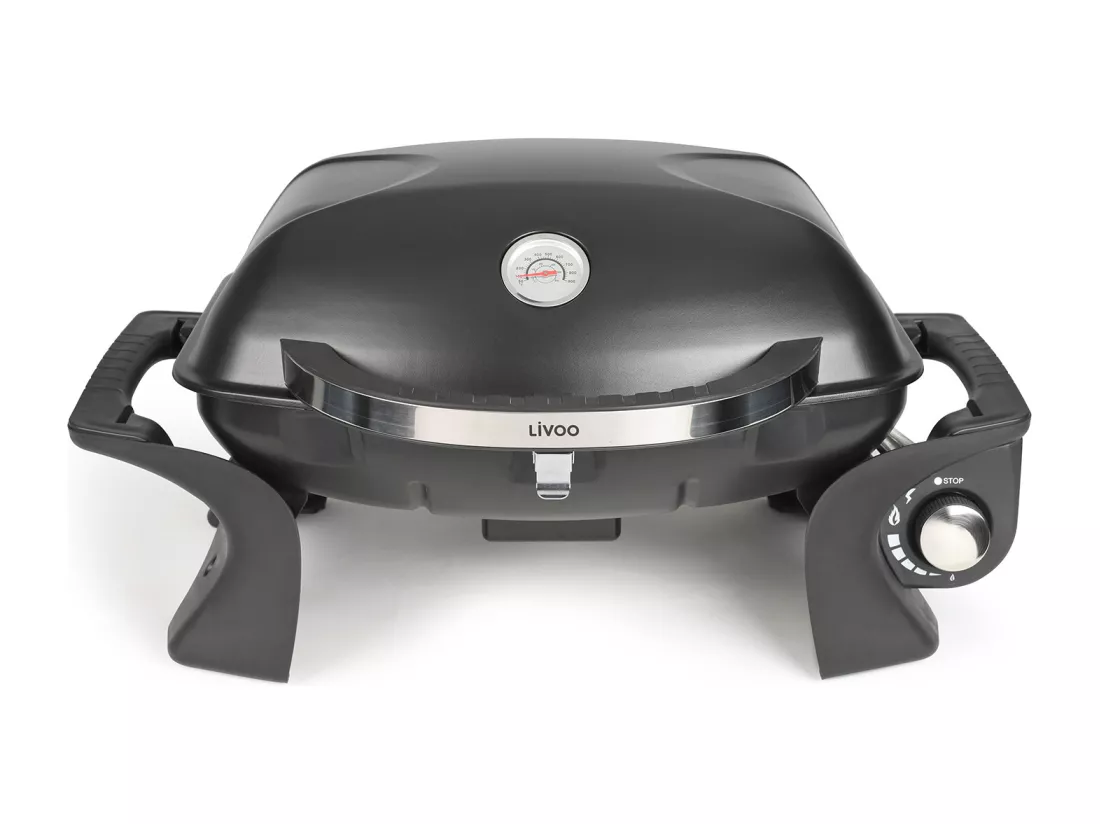 Livoo Barbecue à gaz portable 3.5kw - doc275