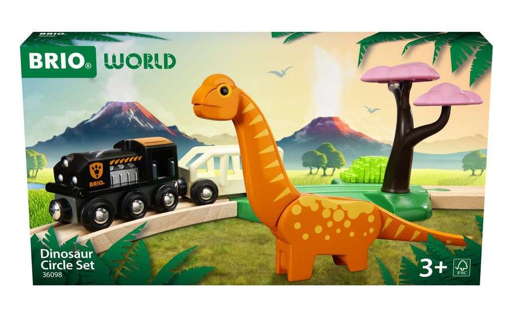 BRIO® Spielzeug-Zug »World Dinosaur Circle Set«