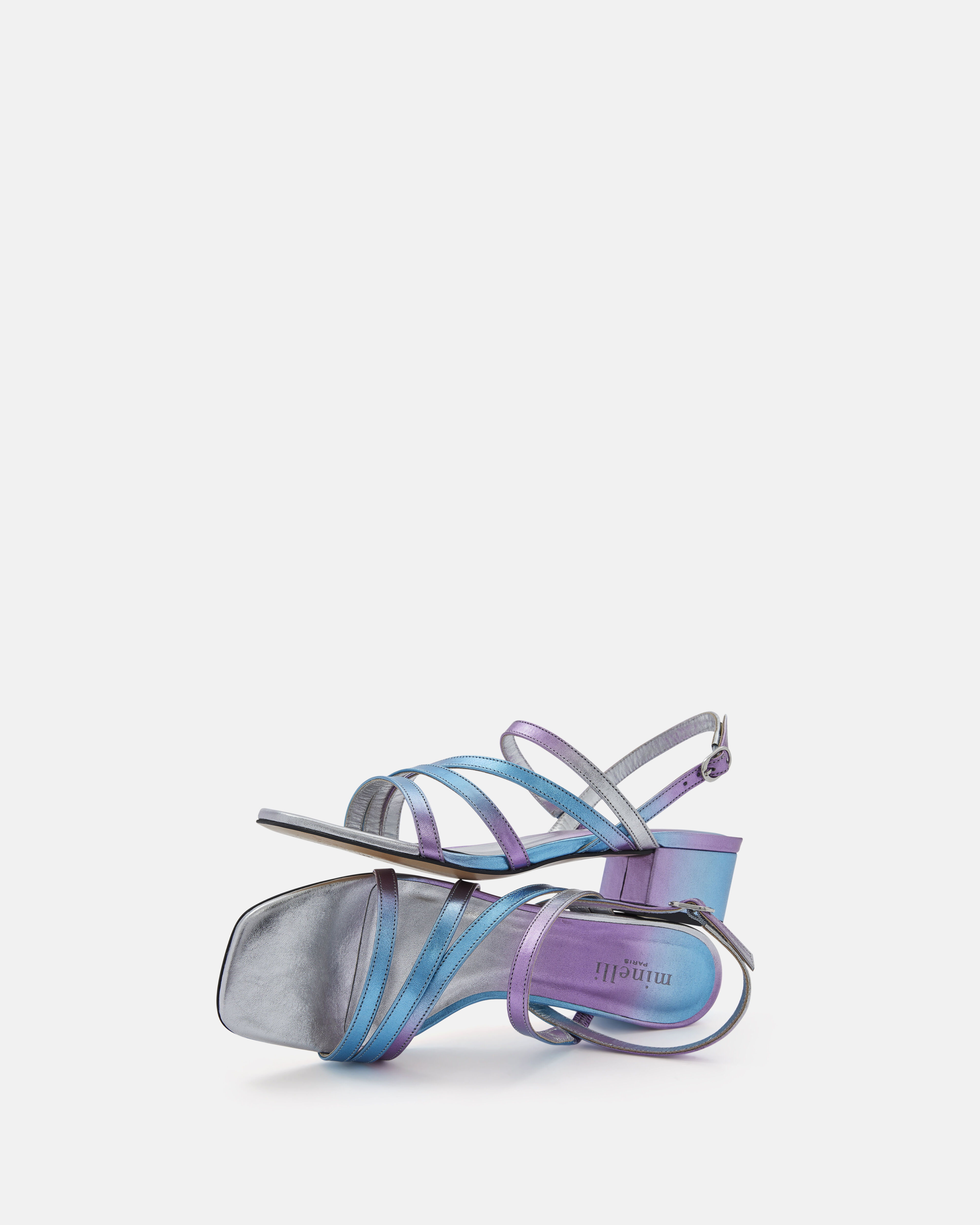SANDALE KOLIA/MET Bleu