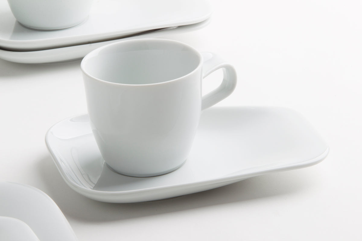 KAHLA Elixyr Kaffeeservice 12tlg. weiß