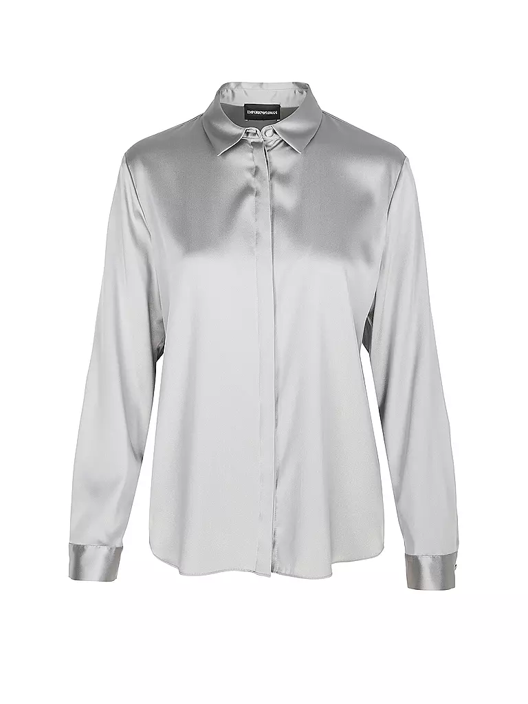 EMPORIO ARMANI Bluse grau