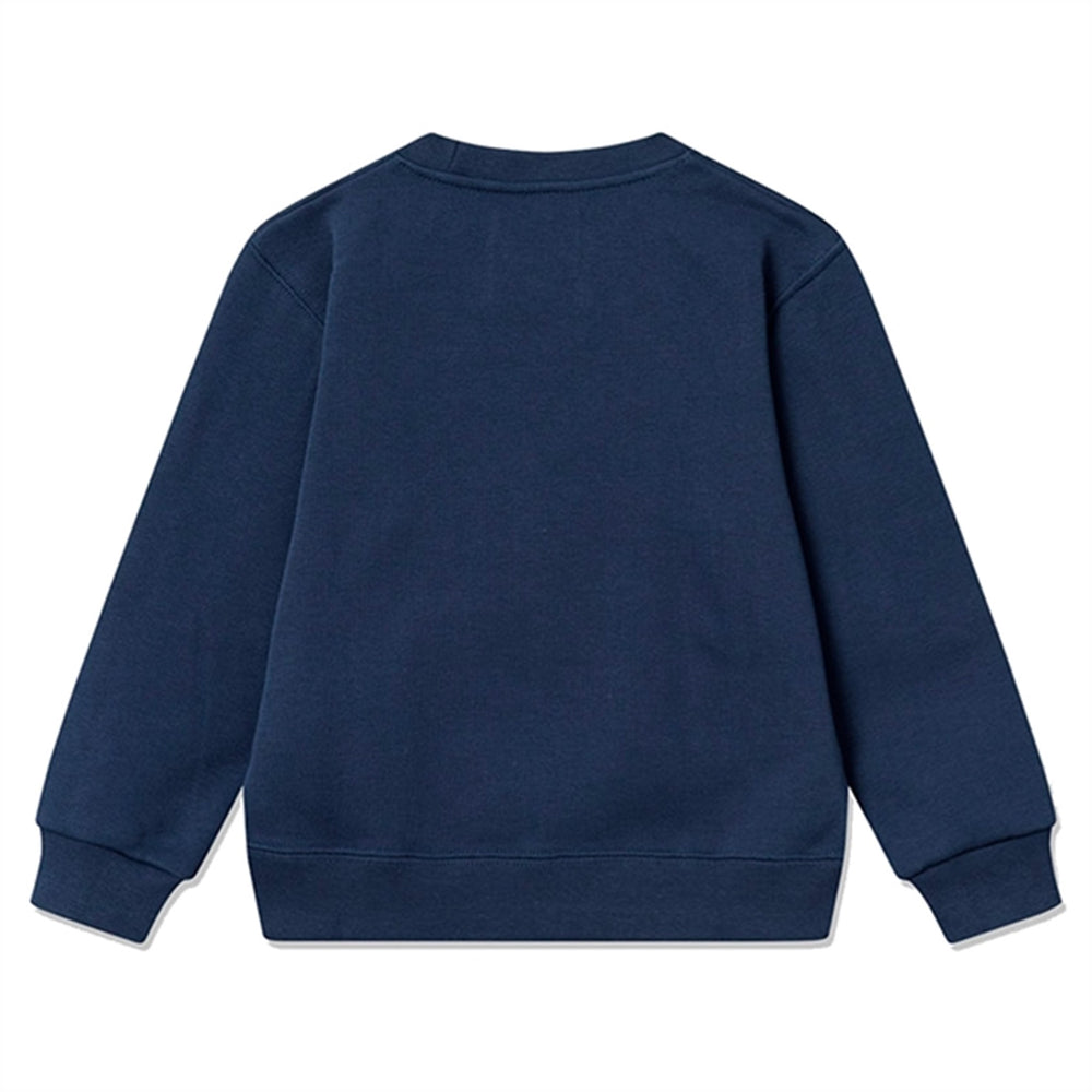 Navy Rod Applique Sweatshirt - Wood Wood
