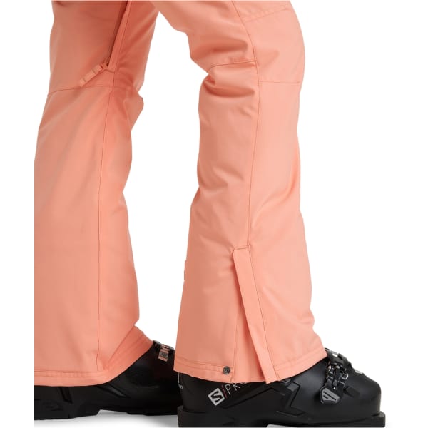 Pantalon de ski ROXY BACKYARD PT PEACH PINK