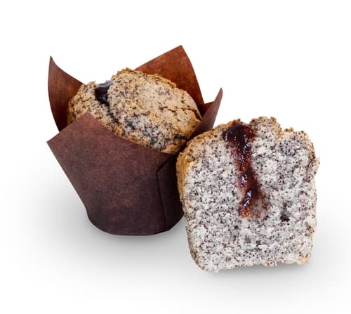 Sweet Package BIO Pflaume Mohn Muffin VEGAN