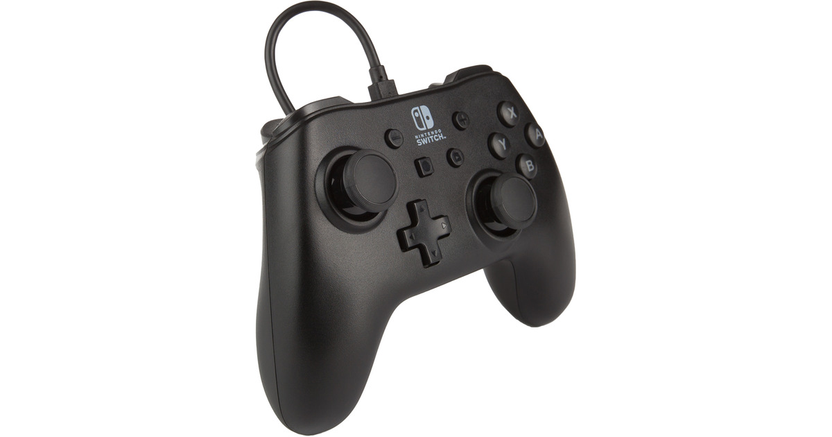 PowerASwitch Wired Controller Black  (Zwart)