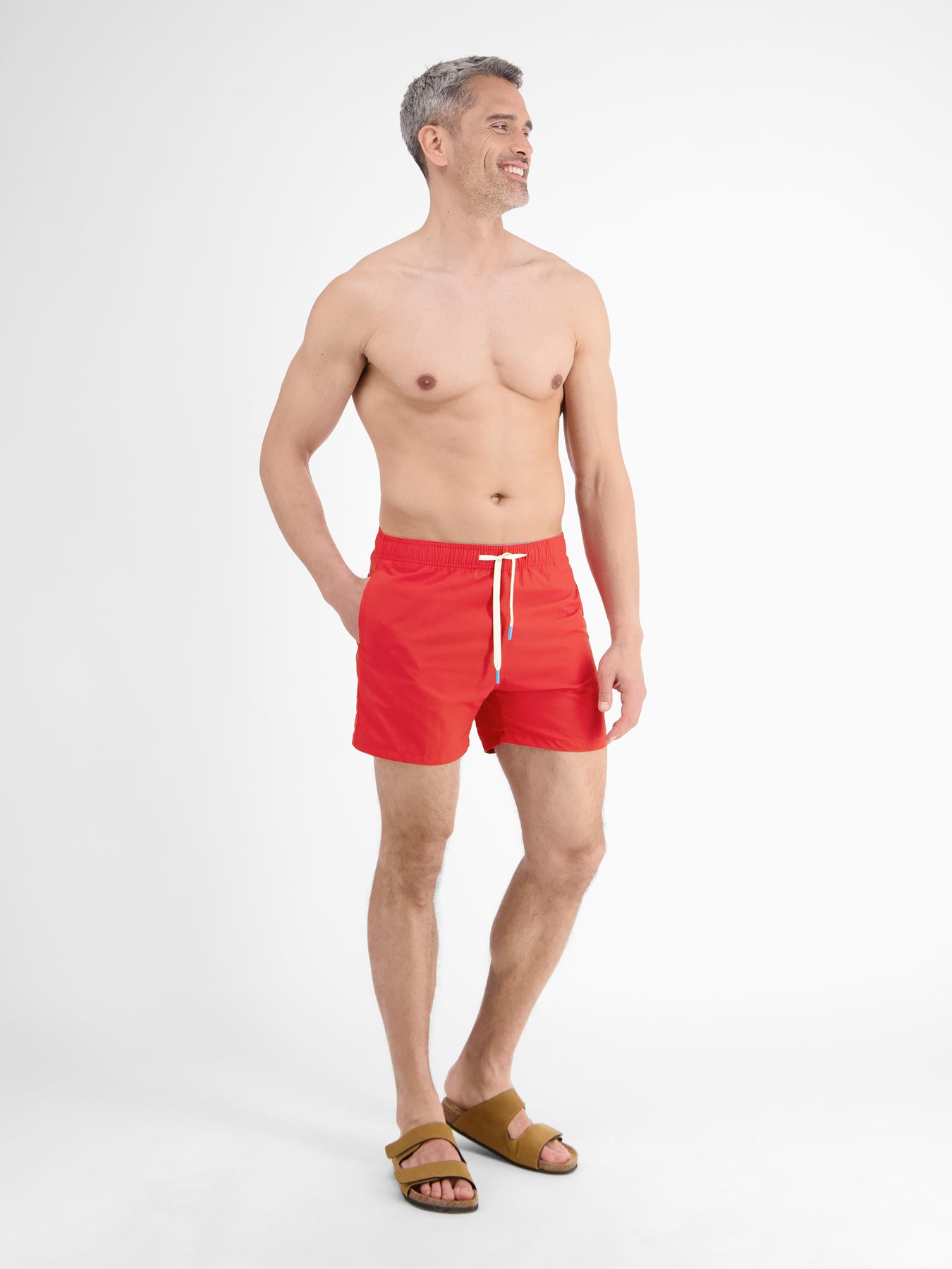 Herren Beach-Shorts mit Innenhose