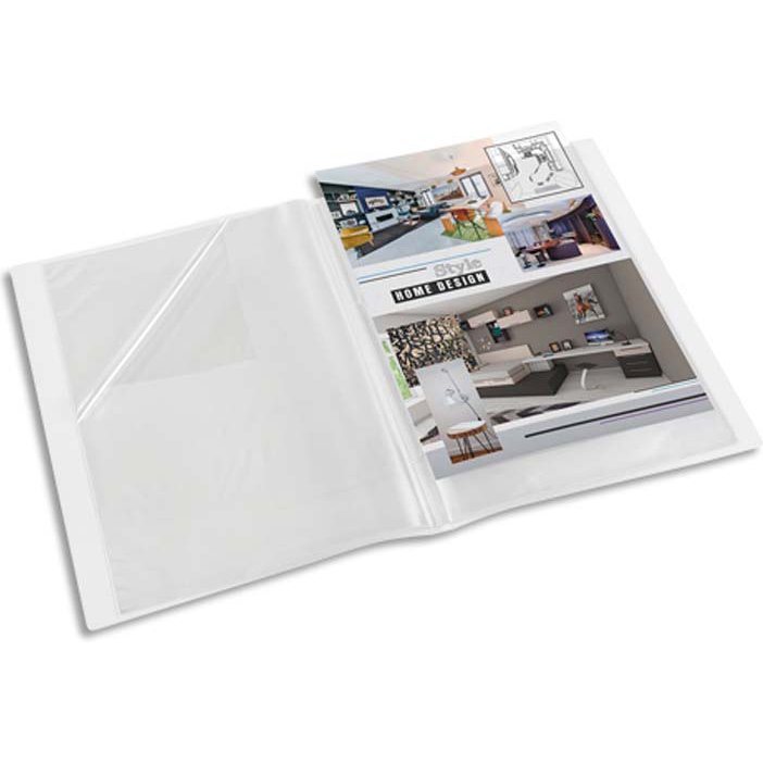 Protege document viquel a3 reliure 7/100e 40 vues        translucide propyglass