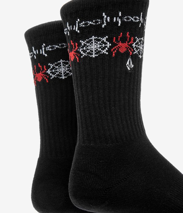 Volcom Skate Vitals Collin P Socken US 6-9 (black)