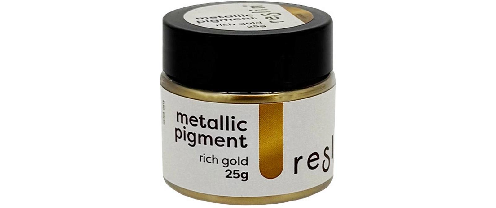 Farbpigmente Pulver Metallic GoldPigmentfarbe