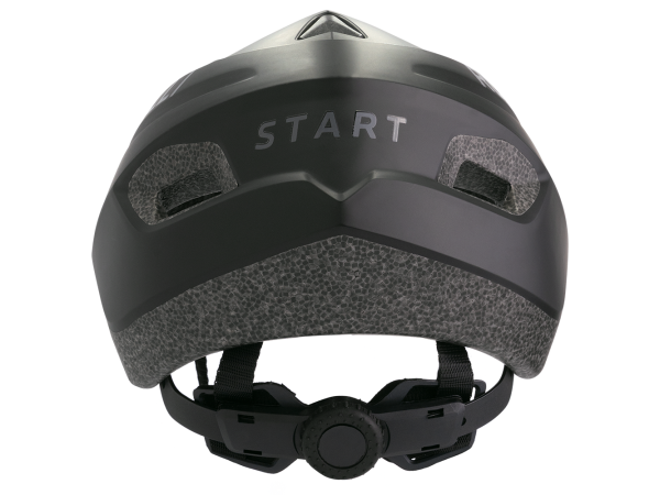 Rogelli Start Børnecykelhjelm, Black
