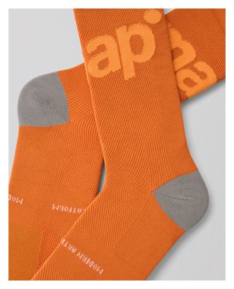 Chaussettes Maap Training Orange