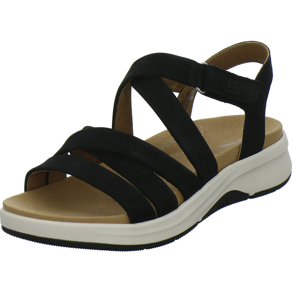 Josef Seibel Sandaletten Damen Estelle 07 Schwarz