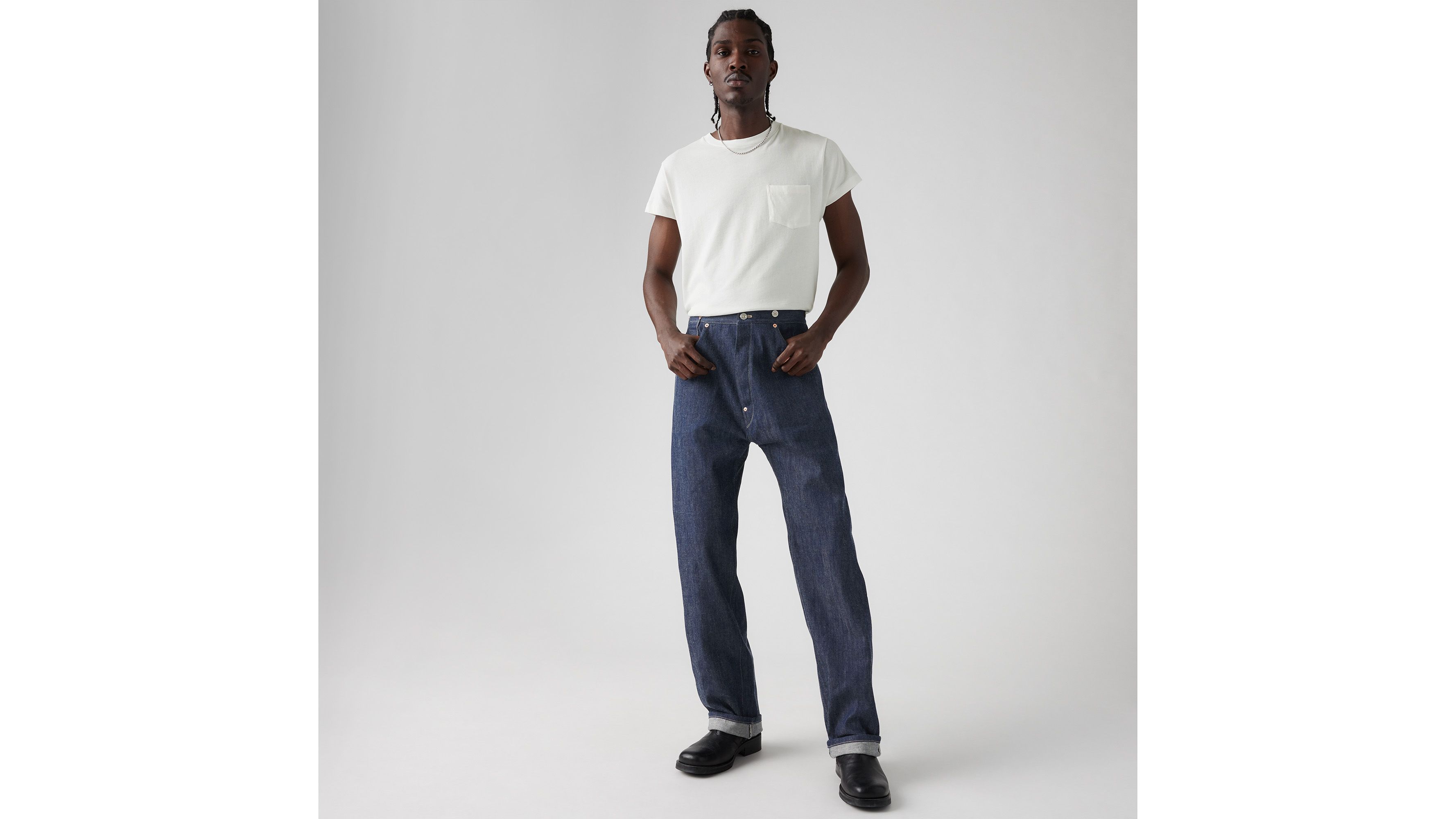 Levi's® Vintage Clothing Jean 9Rivet - LVC 9 Rivet Rigid - Bleu