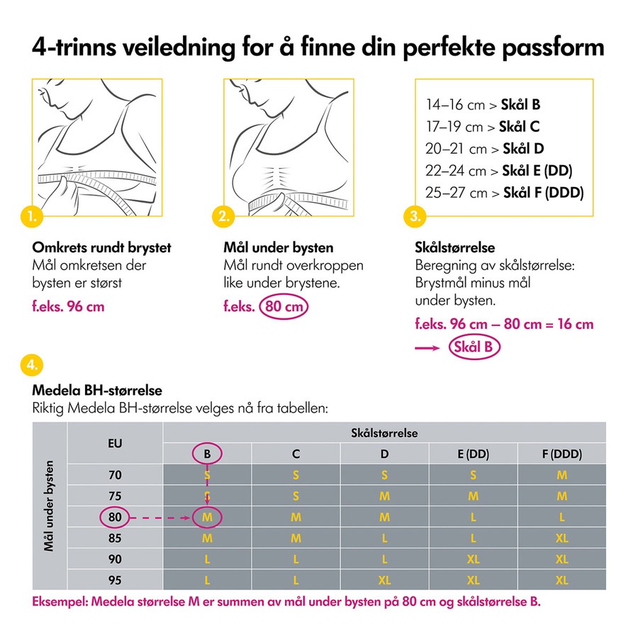 Medela 3-In-1 Nursing And Pumping Bra White XL