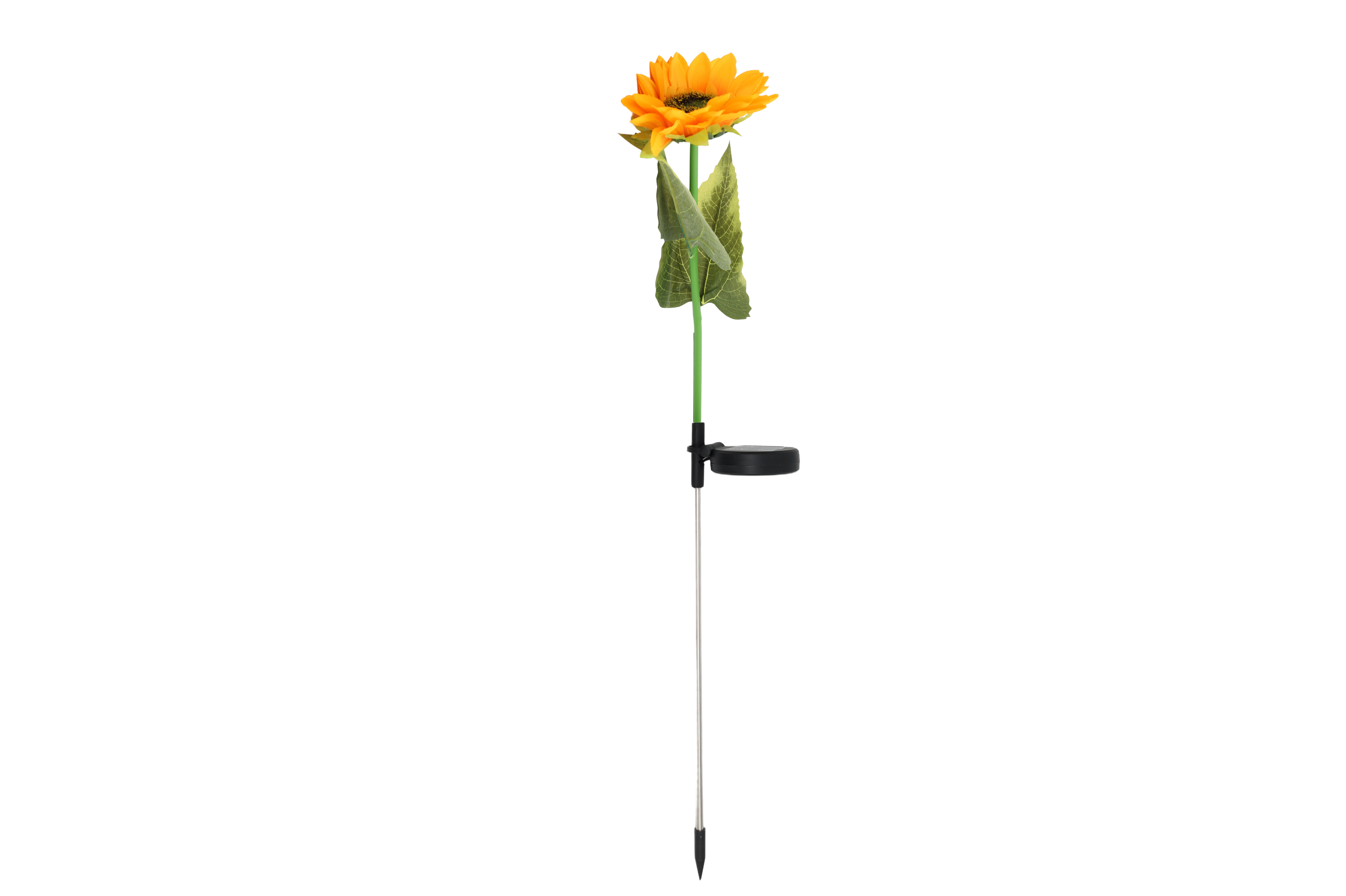 PANNEAU SOLAIRE LED CHANGEMENT COULEUR FORME FLEUR