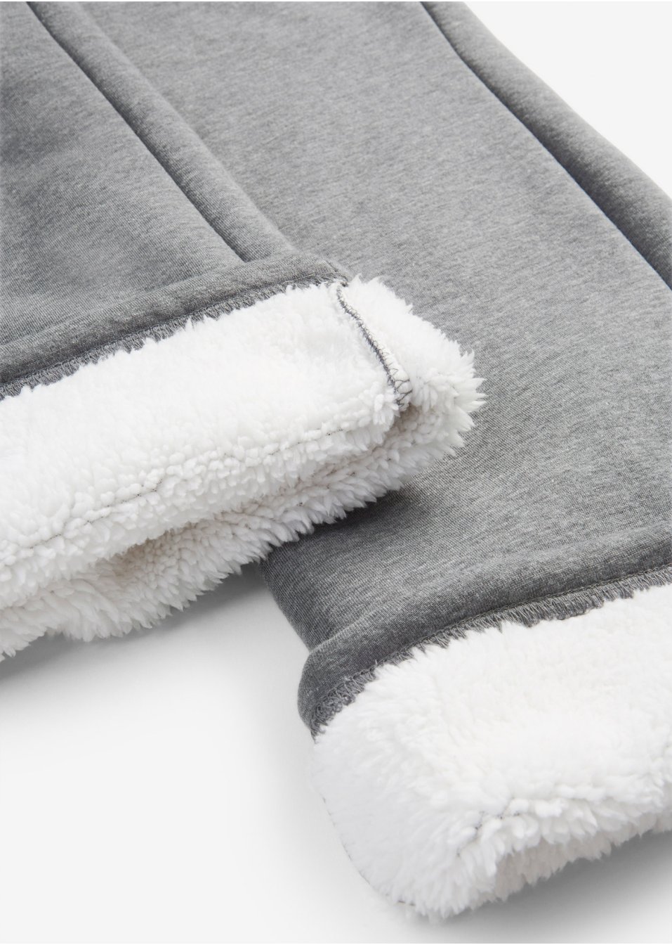 Pantalon de jogging fonction thermo avec doublure polaire, ample