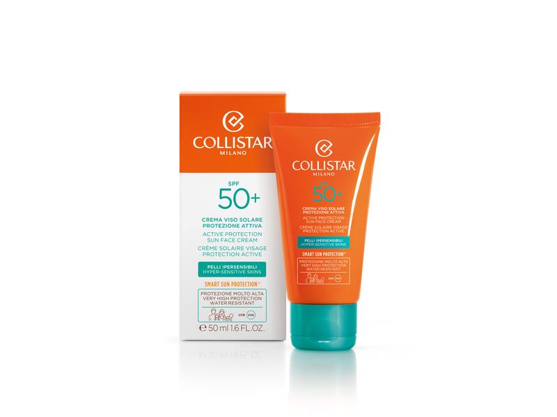 Collistar Sonnencreme Active Protection Face Cream SPF50 50 Gesichtscreme schützt vor Sonneneinstrahlung