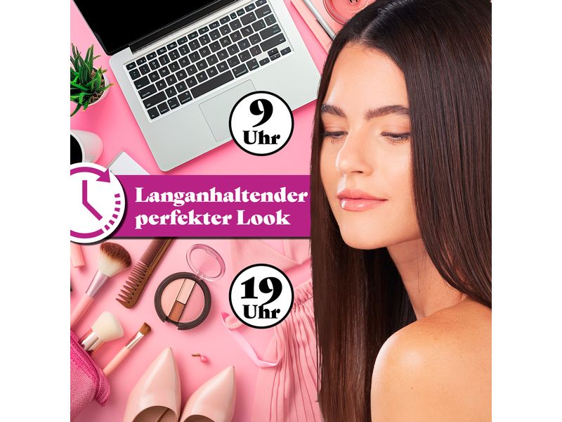 VITALmaxx Lockenstyler Profi Hair Styler Glätteisen, Lockenstab und Welleneisen in einem Gerät