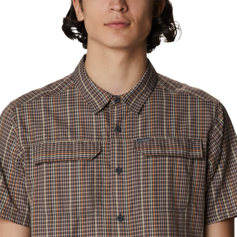 Columbia Silver Ridge Plaid skjorte SS, herre