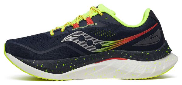 Chaussures Running Saucony Endorphin Speed 4 Bleu/Jaune Homme