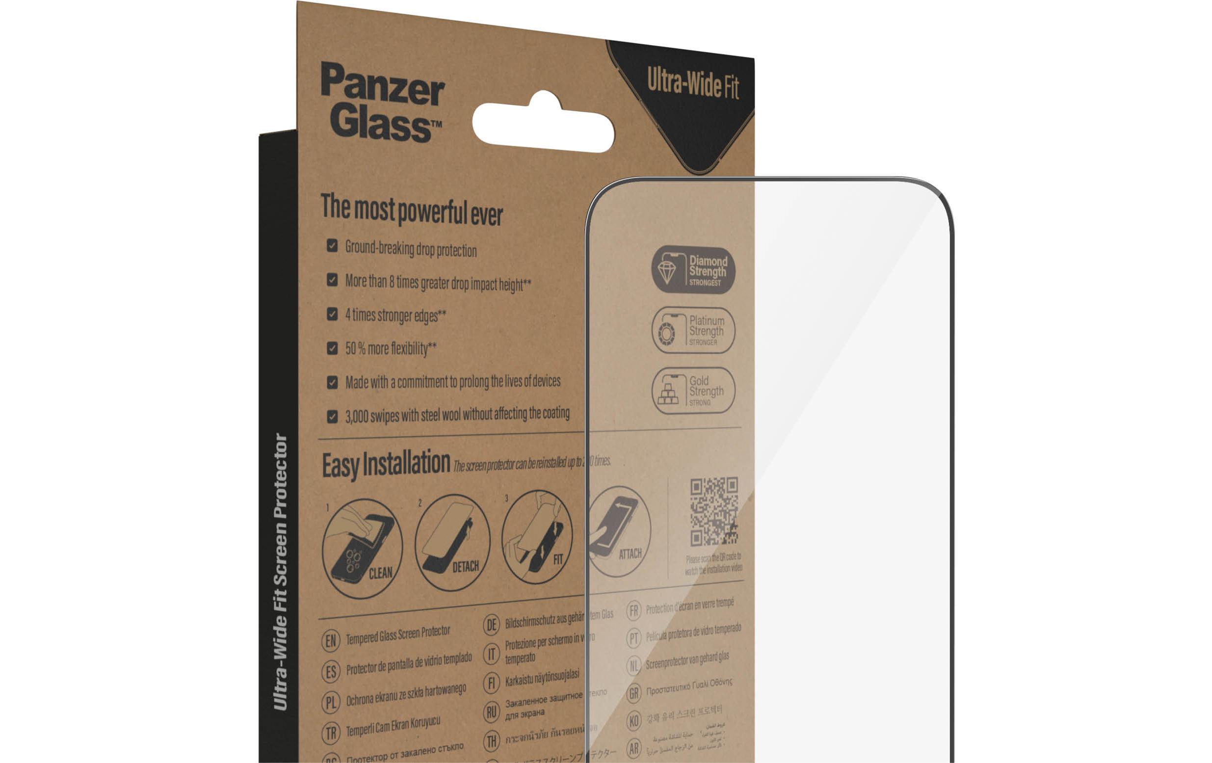 Displayschutz Ultra Wide Fit iPhone 14 Pro MaxDisplay-Schutzfolie für das Apple iPhone 14 Pro Max