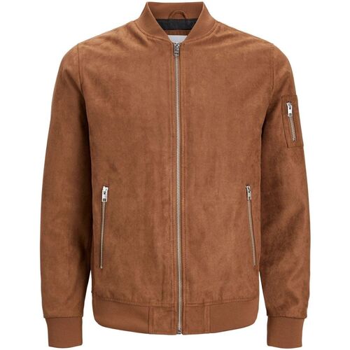 Jack & Jones - 12223651 ROCKY-COGNAC Marrón