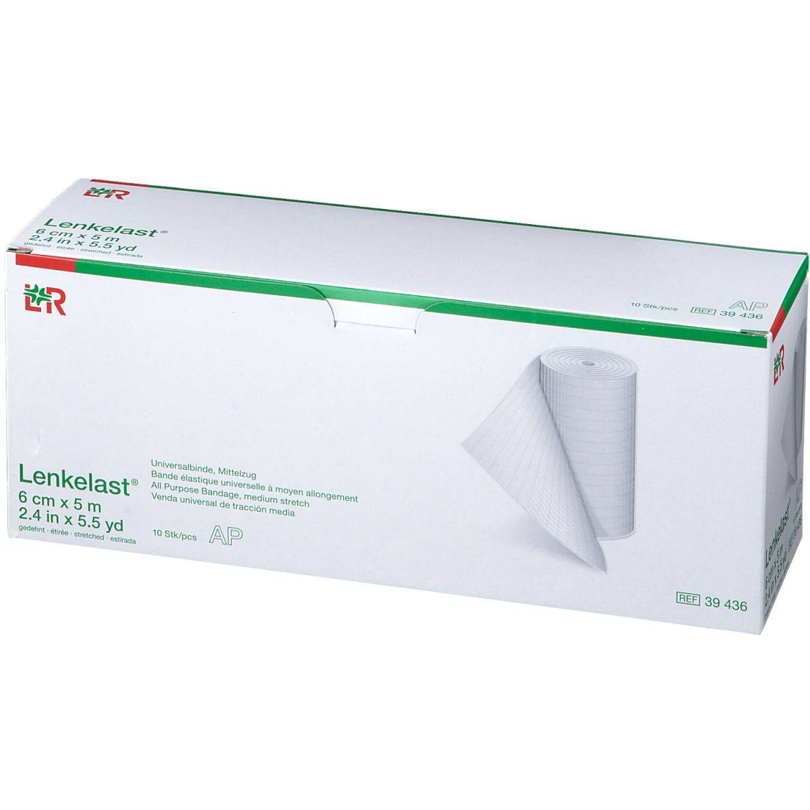 Lenkelast® Universalbinde 6 cm x 5 m ohne Zellglas
