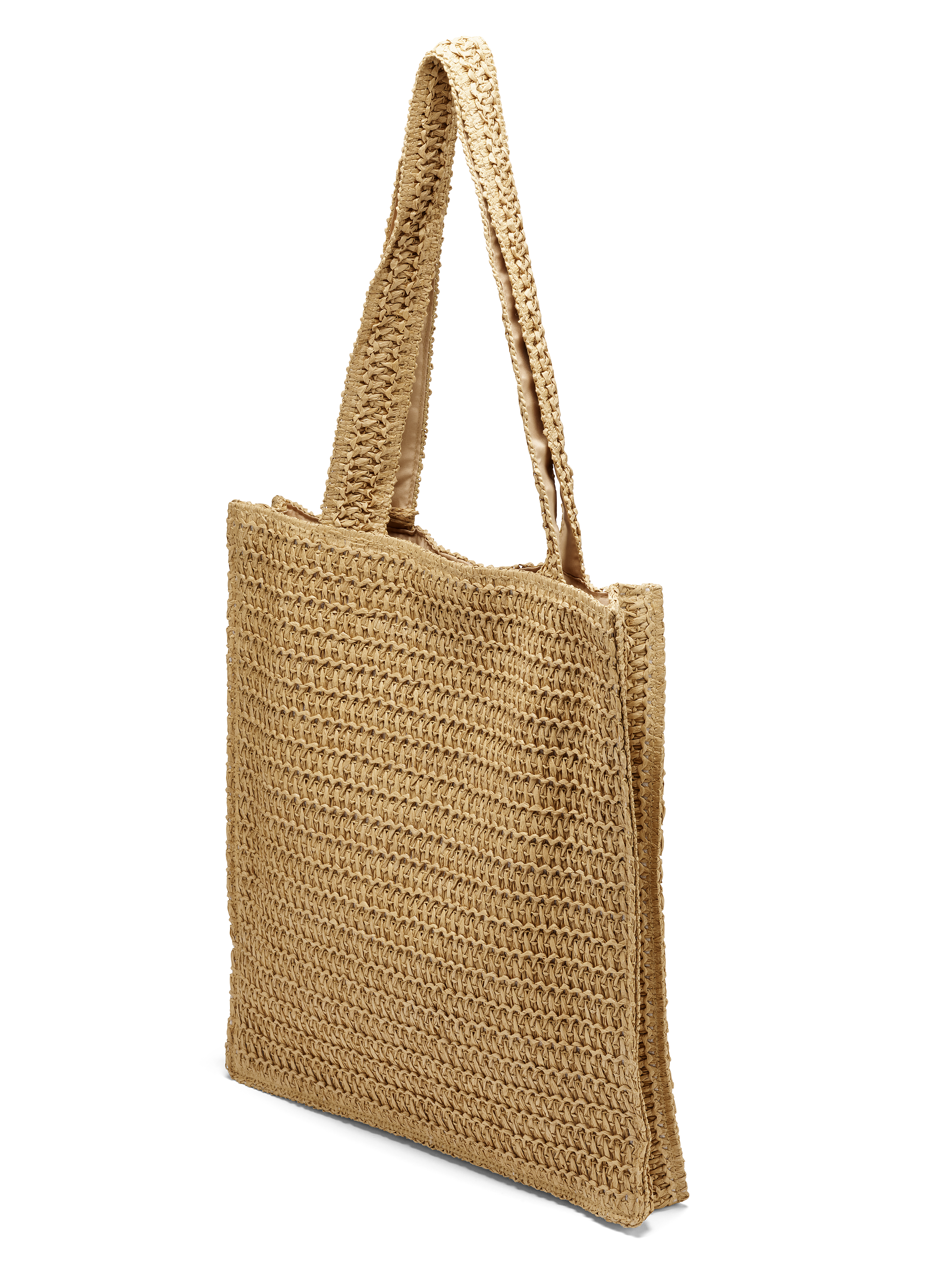 Trendy heklet sommernett