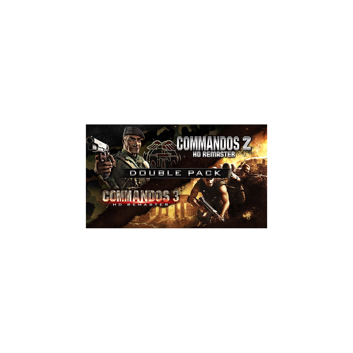 Commandos 2 & 3 – HD Remaster Double Pack - PC Windows