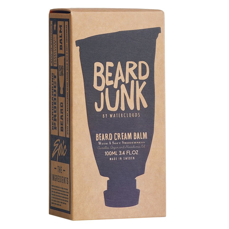 Waterclouds Beard Junk Beard Cream Balm 100ml