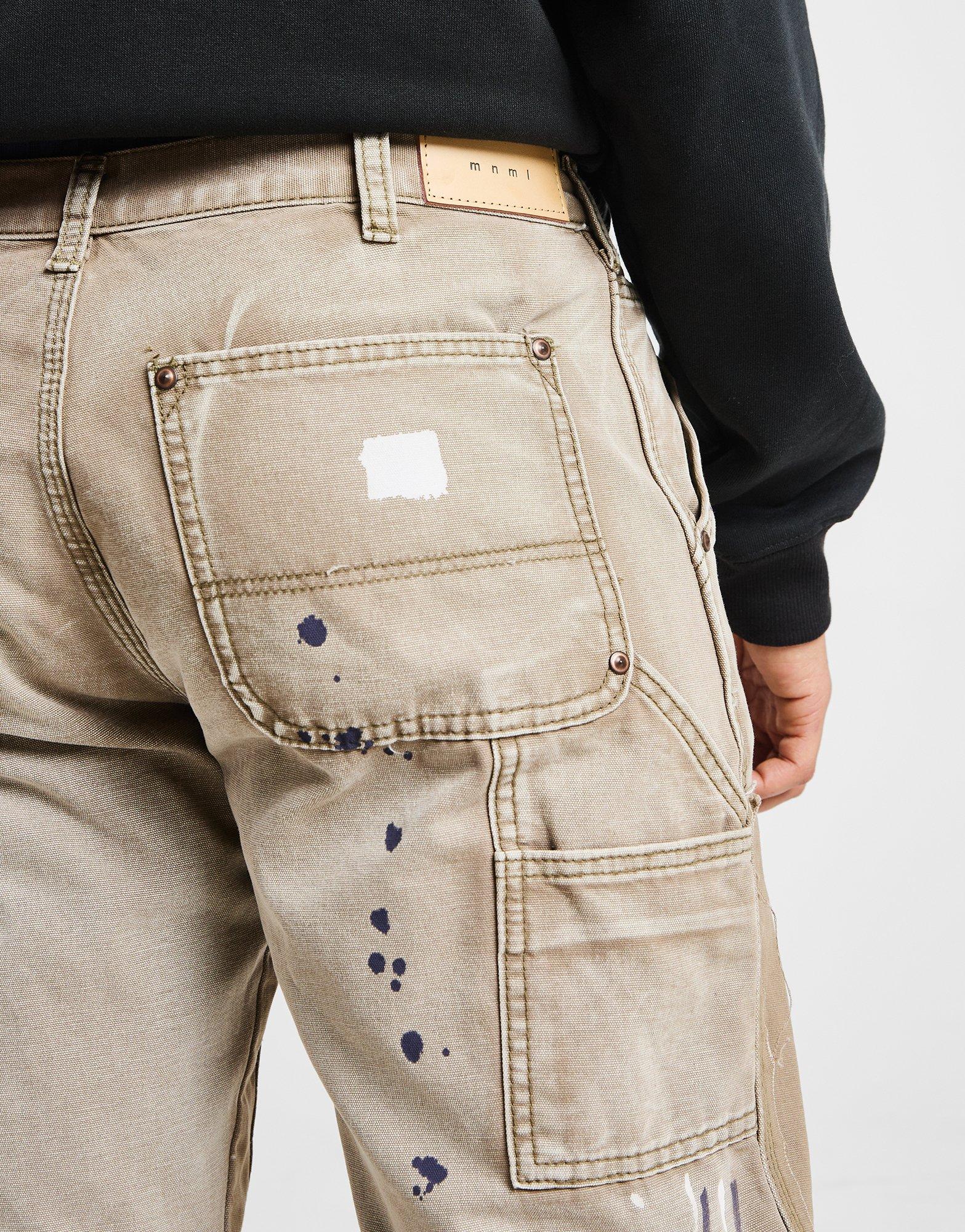 mnml Jean Denim Flare Homme