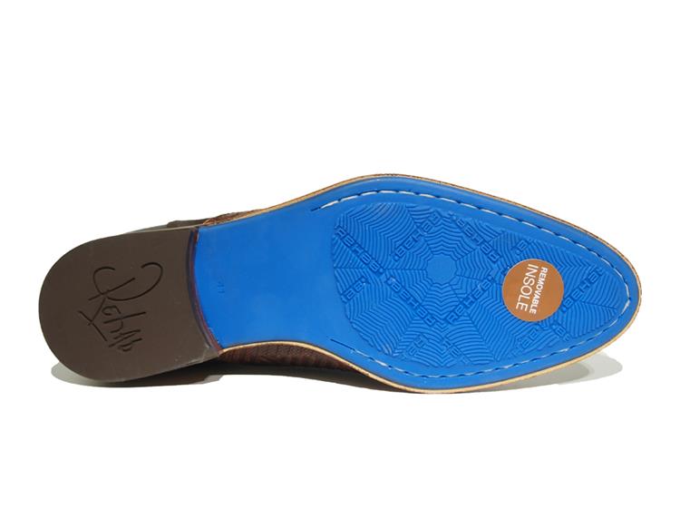 Rehab Salvador Zig Zag Brown