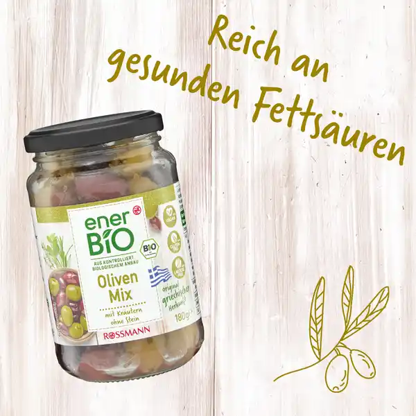 Oliven Mix in Kräutern