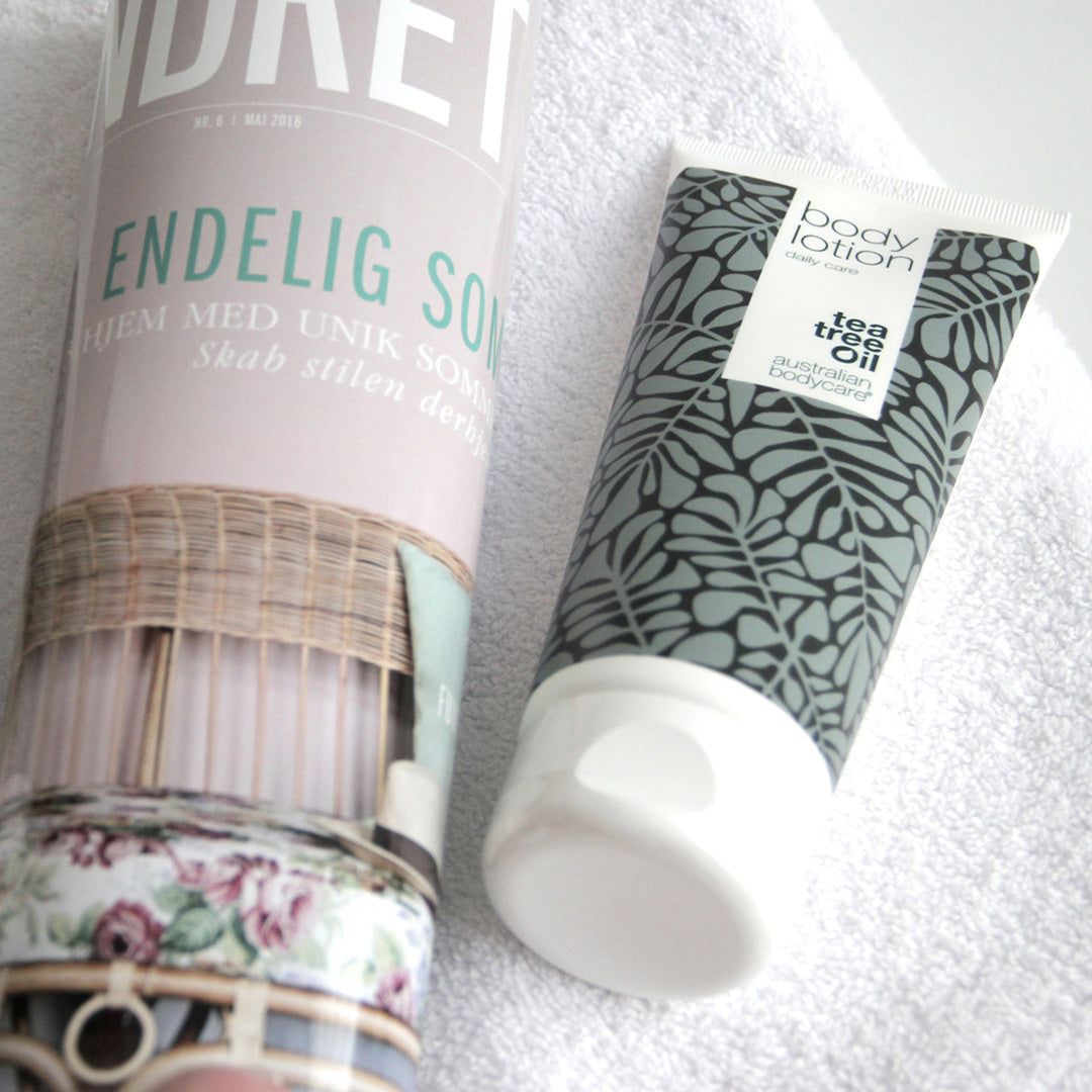 Australian Bodycare 3er Set bei Dehnungsstreifen