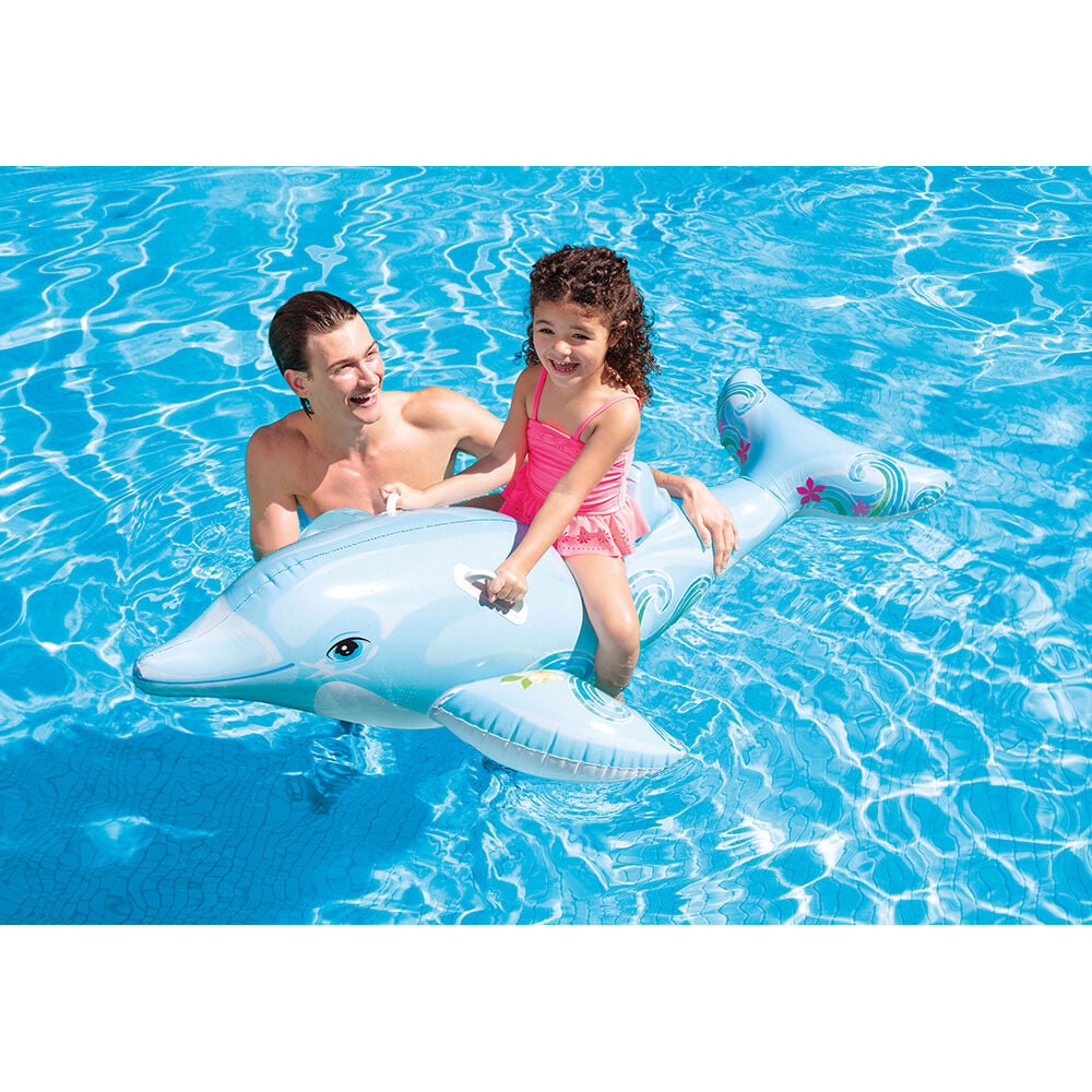 Dauphin gonflable Intex