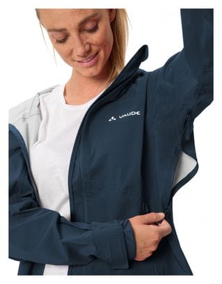 Veste Imperméable Femme Vaude Simony 2.5L IV Bleu