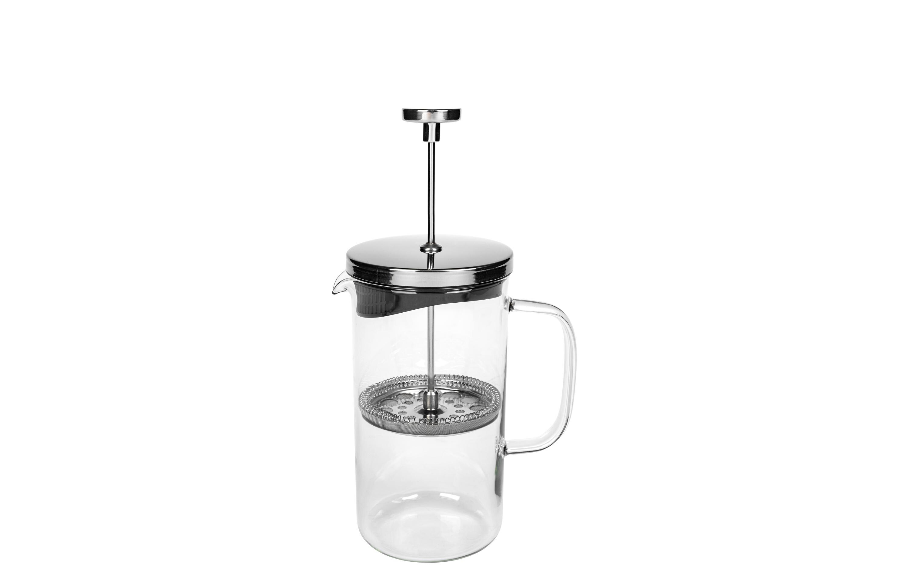 Kaffeebereiter 1 l, Schwarz/TransparentFrench Press