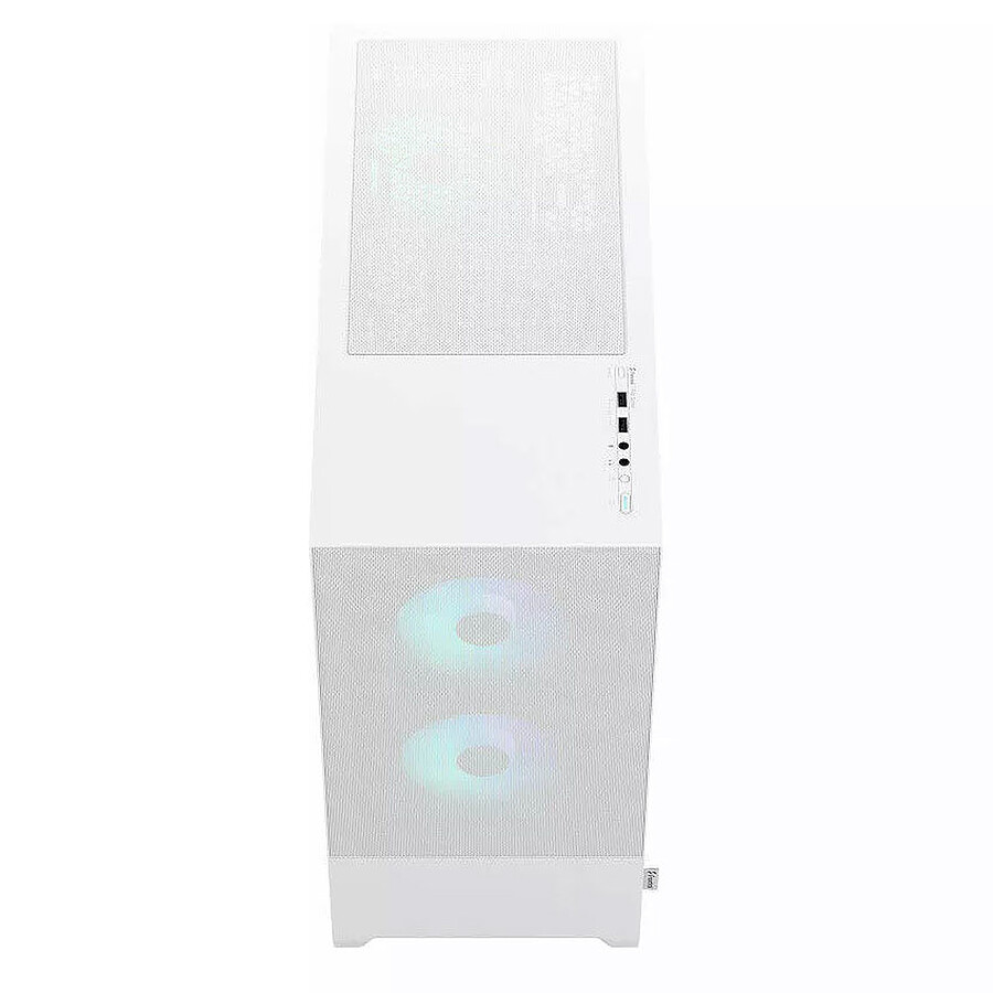 Fractal Design Pop Air RGB TG - Blanc