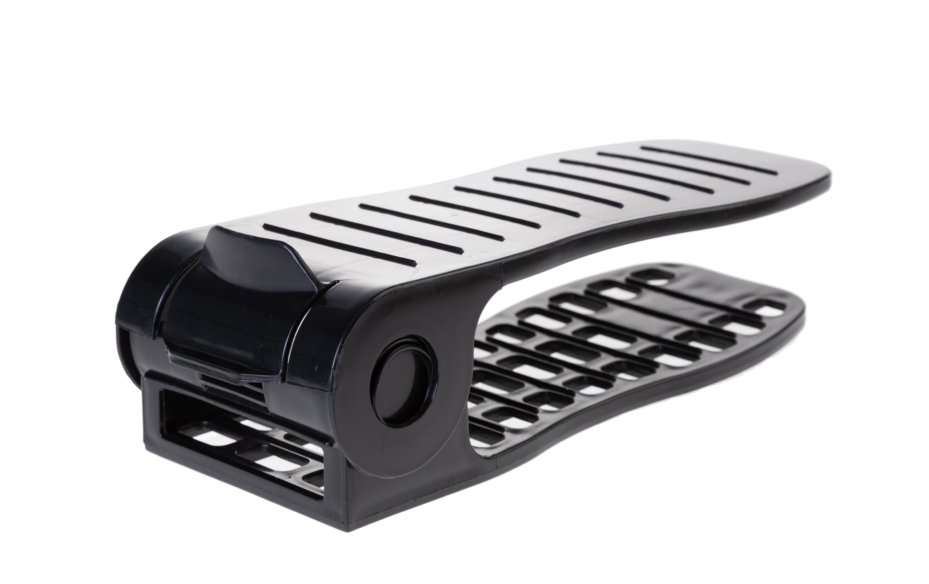Schuhorganizer 8 Stück, SchwarzPlatzsparender Schuhstapler