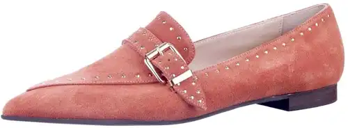 C1009 MORETTO ORANJE - maat 43 ballerina oranje - maat 43 Calandschoen