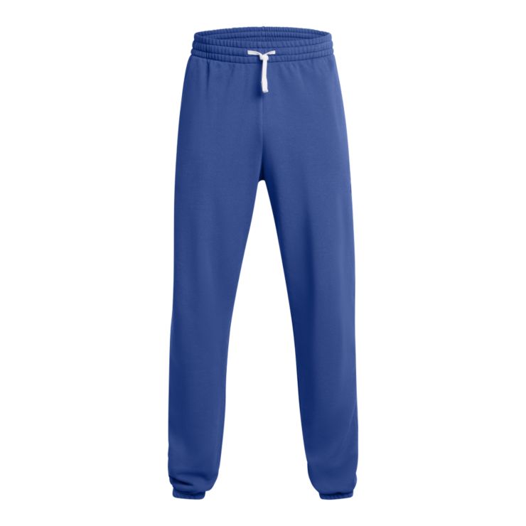 Under ArmourRival Fleece Textured Sliced 'N Diced Pants - blau