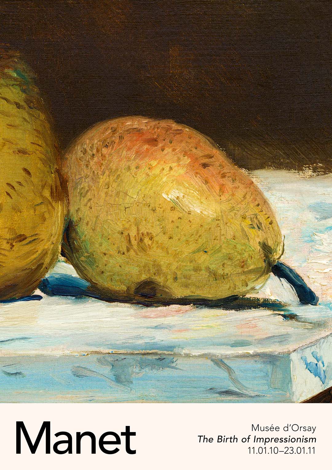 Birnen von Manet Ausstellung