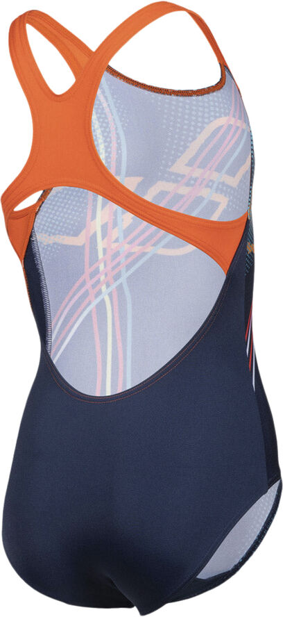 Arena Swim Pro-Back Placement badedragt Blå