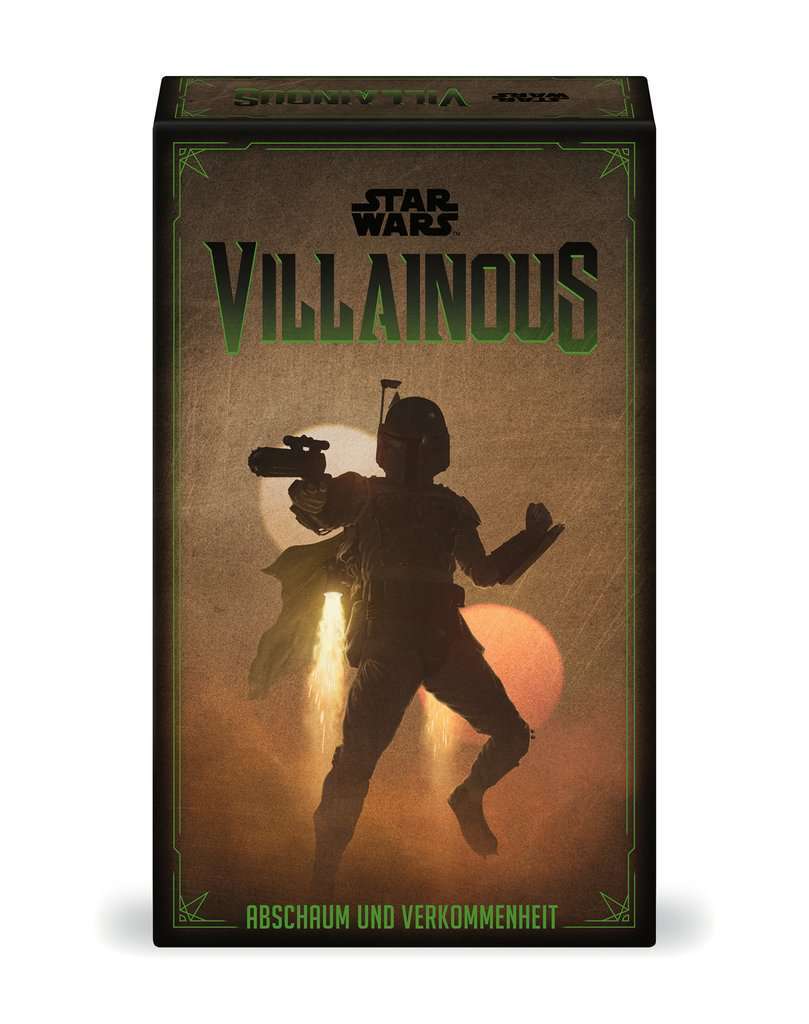 Wonder Forge Spiel Star Wars Villainous: Abschaum & Verkommenheit